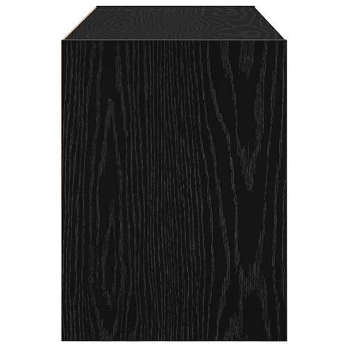 Skostativ stabelbar 89,5x30x40 cm sort-eg