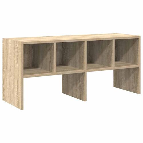 Skostativ stabelbar 89,5x30x40 cm sonoma-eg