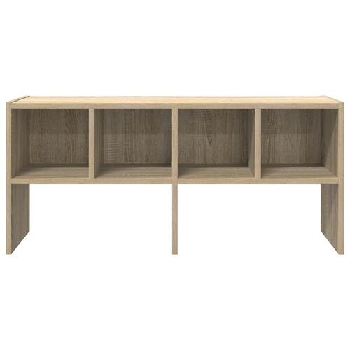 Skostativ stabelbar 89,5x30x40 cm sonoma-eg