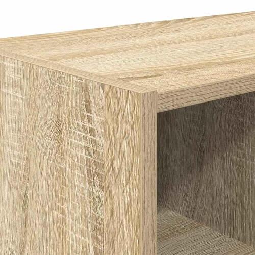 Skostativ stabelbar 89,5x30x40 cm sonoma-eg