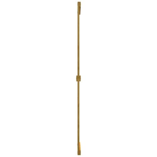 Skydedør CORONA 100x210 cm massivt fyrretræ