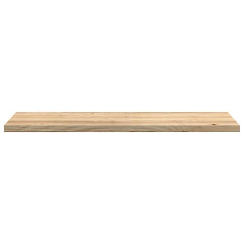 Vindueskarme 2 stk ubehandlet 140x40x2 cm massivt egetræ