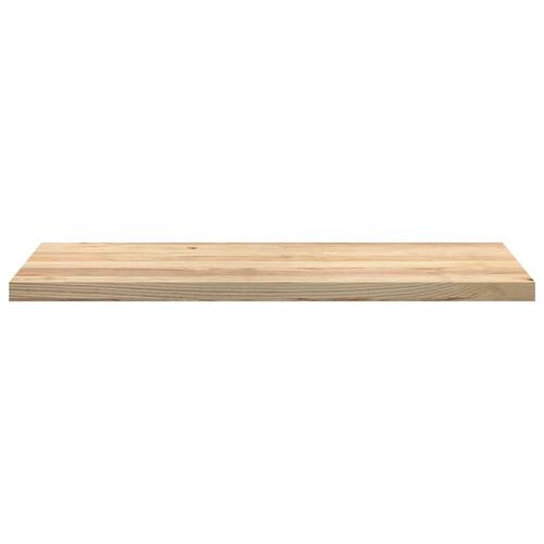 Vindueskarme 2 stk ubehandlet 110x40x2 cm massivt egetræ