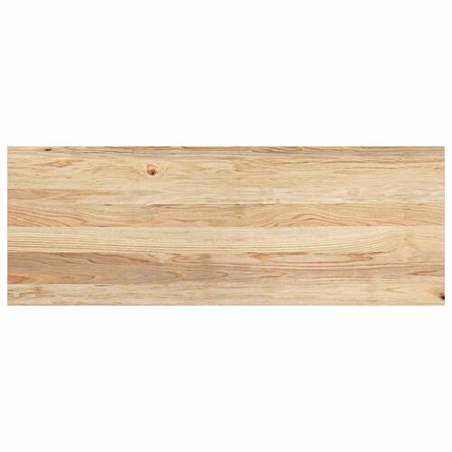 Vindueskarme 2 stk ubehandlet 110x40x2 cm massivt egetræ