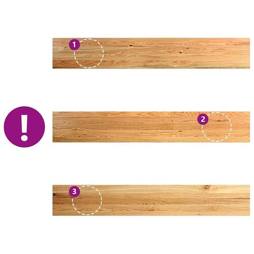 Vindueskarme 2 stk lysebrun 160x30x2 cm massivt egetræ