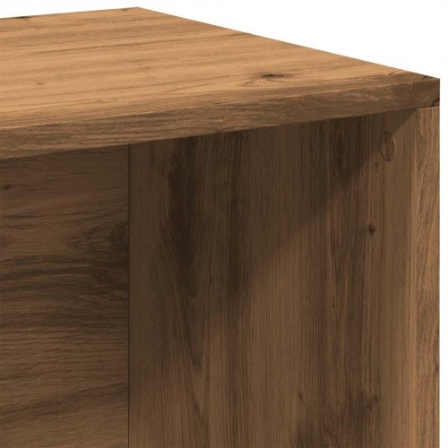 LP opbevaringskasse 69,5×34×36 cm i konstrueret træ - kunsteg