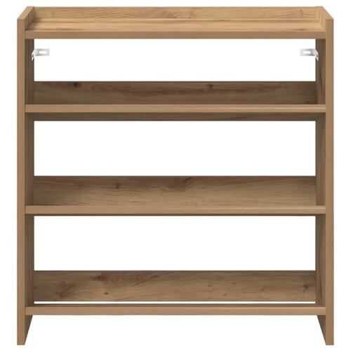 Skoreol 60x25x62 cm konstrueret træ kunsteg