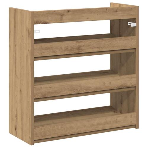 Skoreol 60x25x62 cm konstrueret træ kunsteg