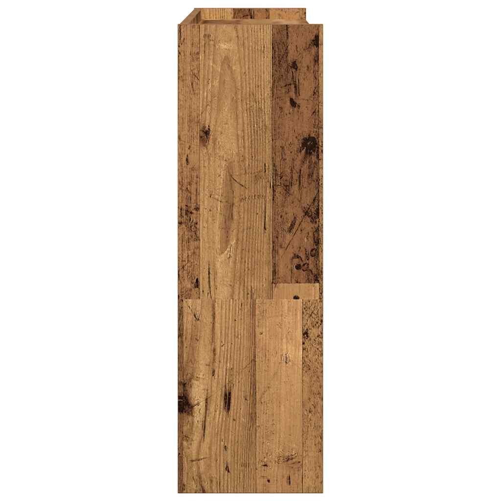 Skoreol 80x25x81 cm konstrueret træ antikt træ