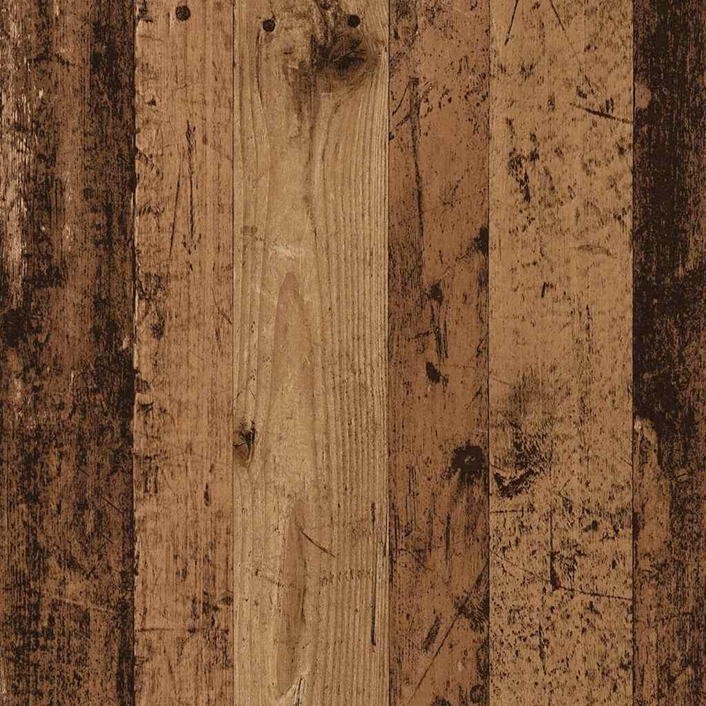 Skoreol 80x25x81 cm konstrueret træ antikt træ