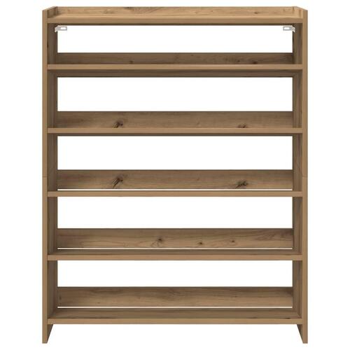 Skoreol 80x25x100 cm konstrueret træ kunsteg