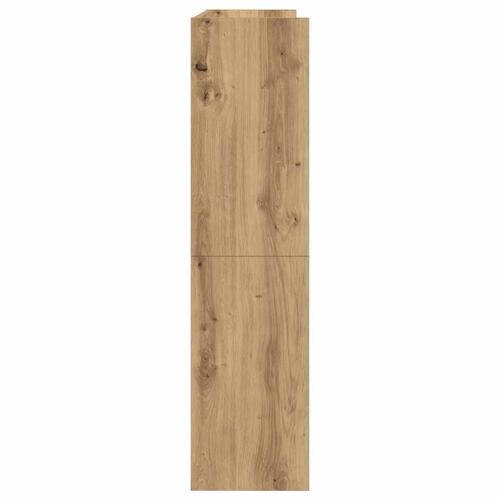 Skoreol 80x25x100 cm konstrueret træ kunsteg