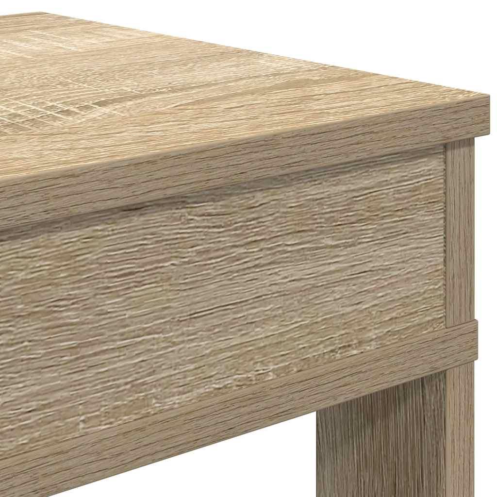 Skoreol 60x30x98 cm konstrueret træ sonoma-eg