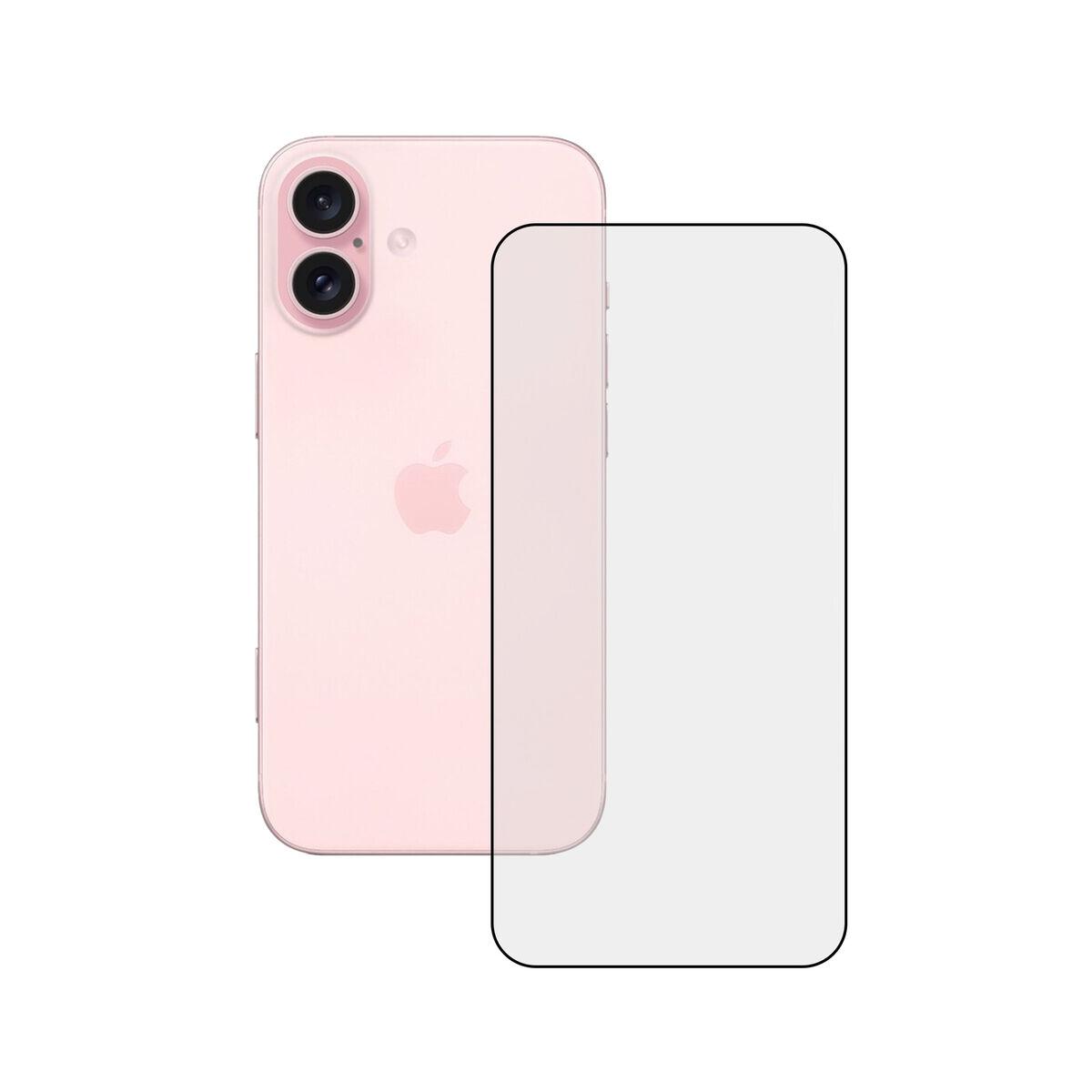 KSIX skærmbeskytter i hærdet glas til iPhone 16