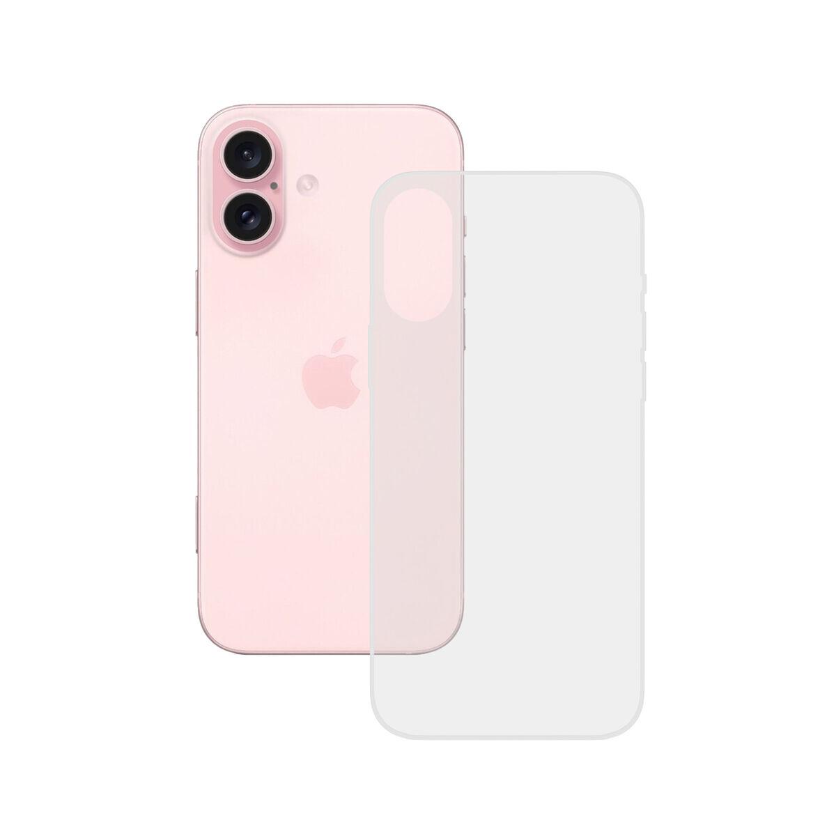 Mobilcover KSIX iPhone 16 Gennemsigtig