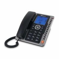 Fastnettelefon SPC Gramo LCD Blå Sort
