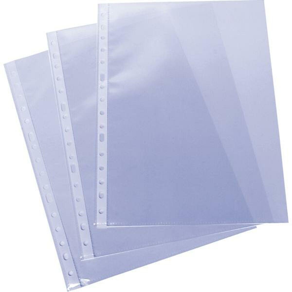 Grafoplas plastlommer A4, 0,08 mm - 100 stk. (10 pakker)