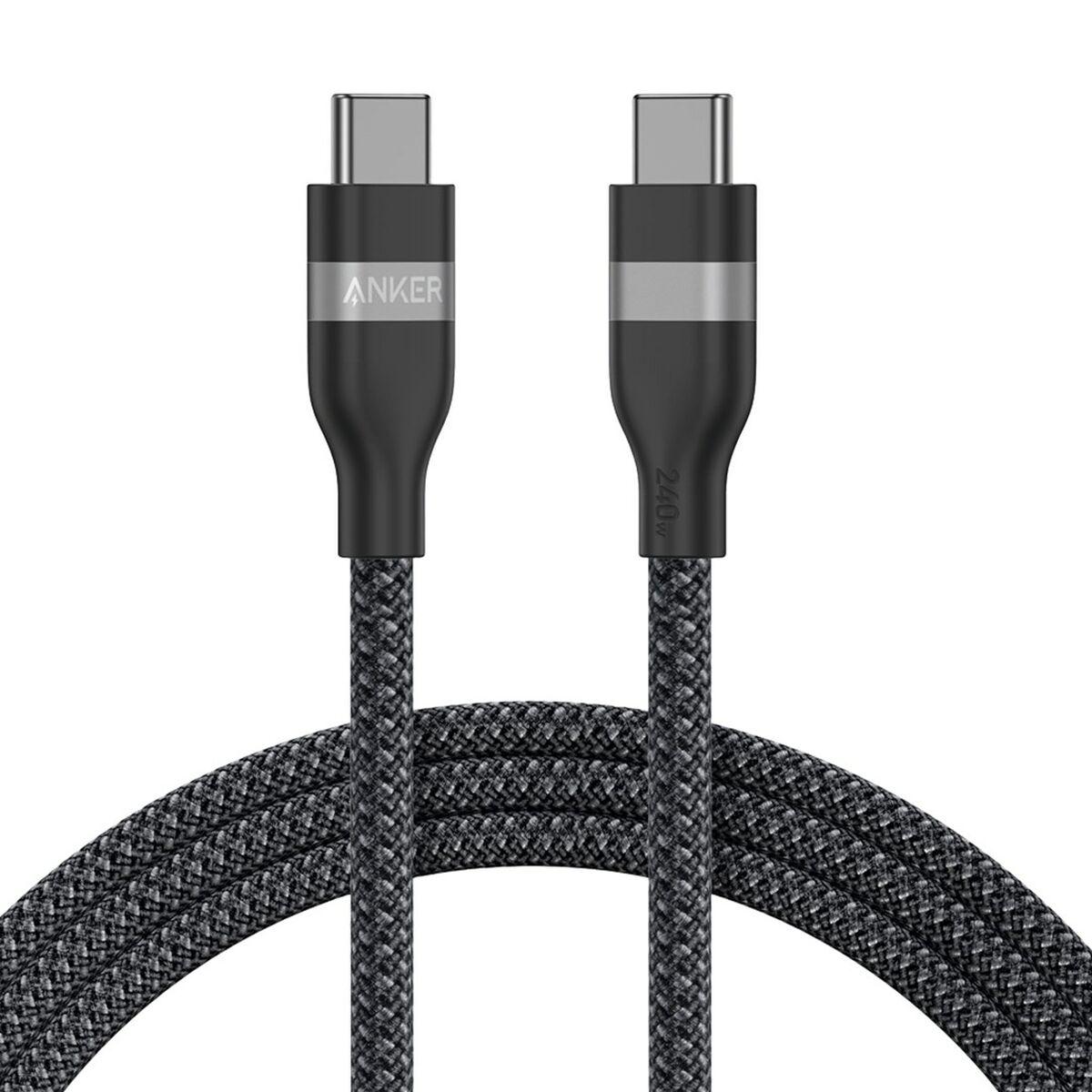 USB-C-kabel Anker A82E2 Sort 1,8 m