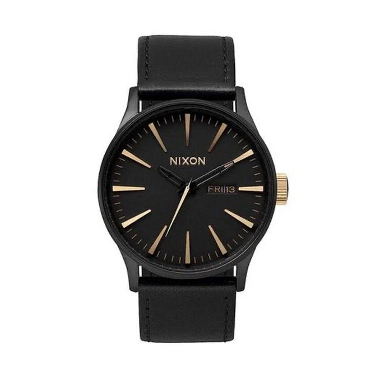 Nixon herreur A105-1041 - elegant armbåndsur til mænd
