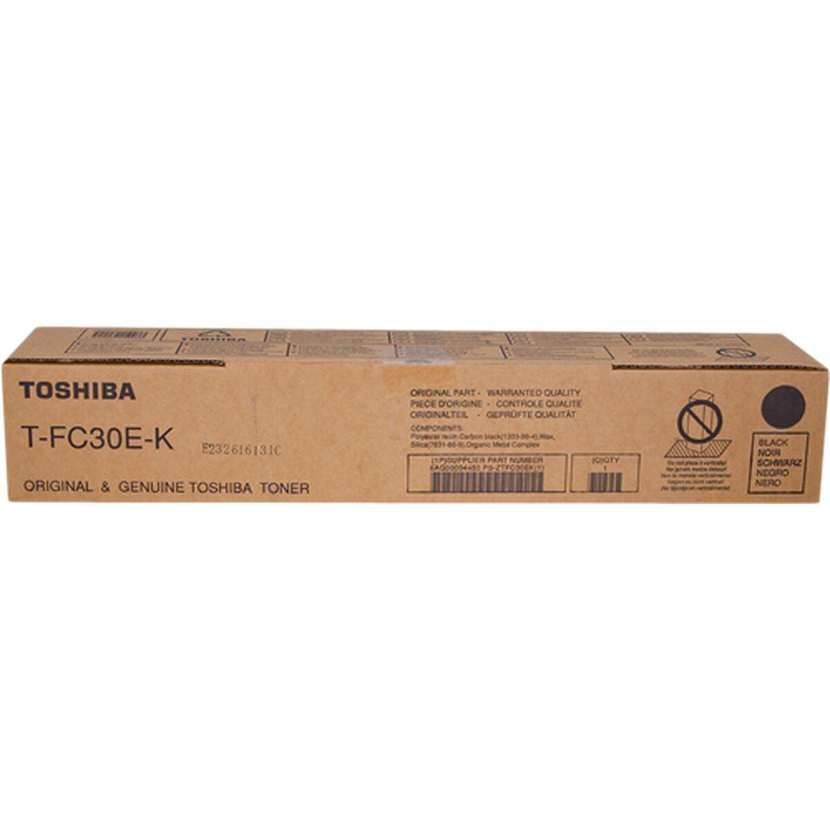 Toshiba T FC30EK Sort 38400 sider Toner 6AJ00000282