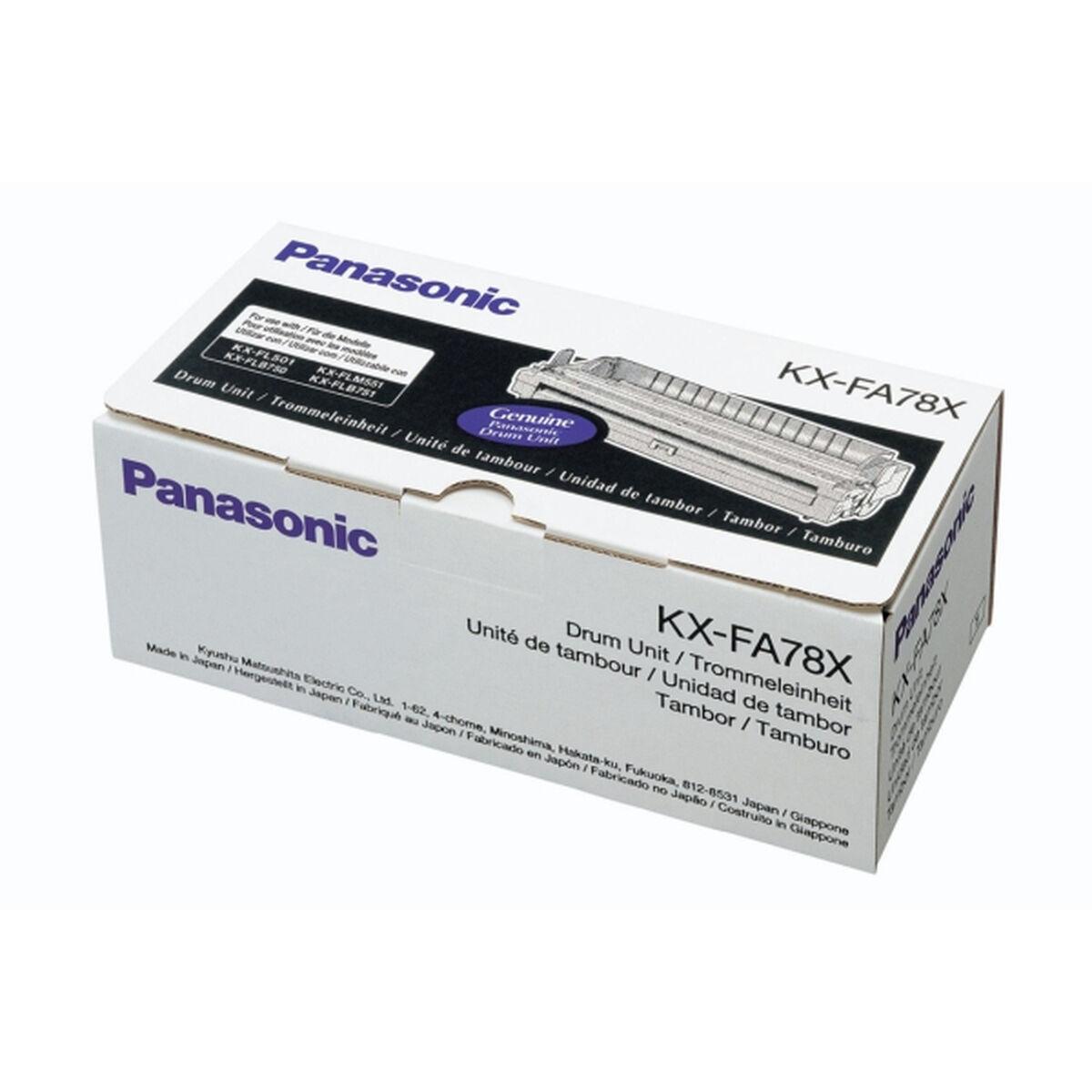 Panasonic printertromle KX-FA78X - original til KXFLM 551/FLB 750, A4