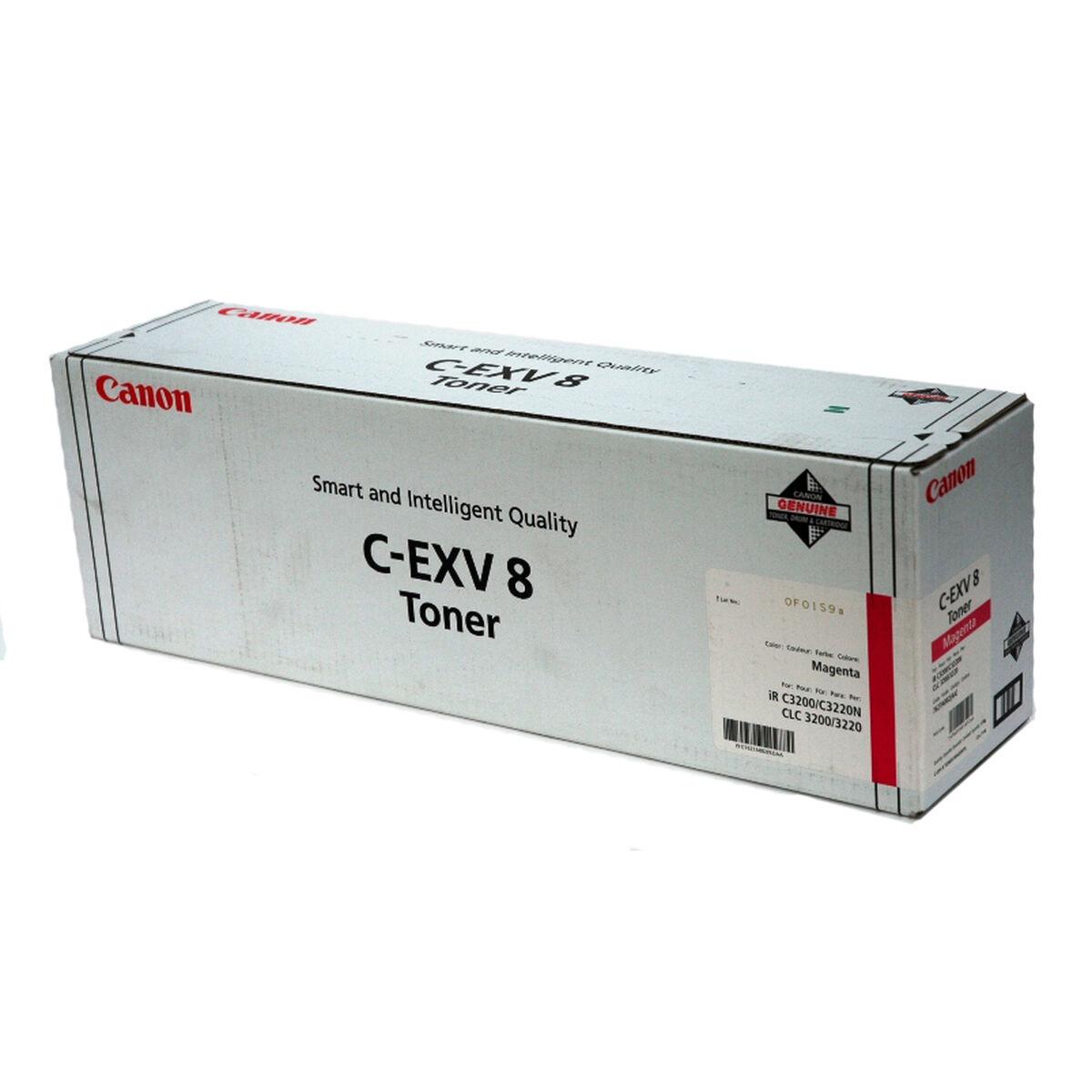 Canon Canon C-EXV 8 Tonerkassette Magenta 7627A002 Modsvarer: N/A