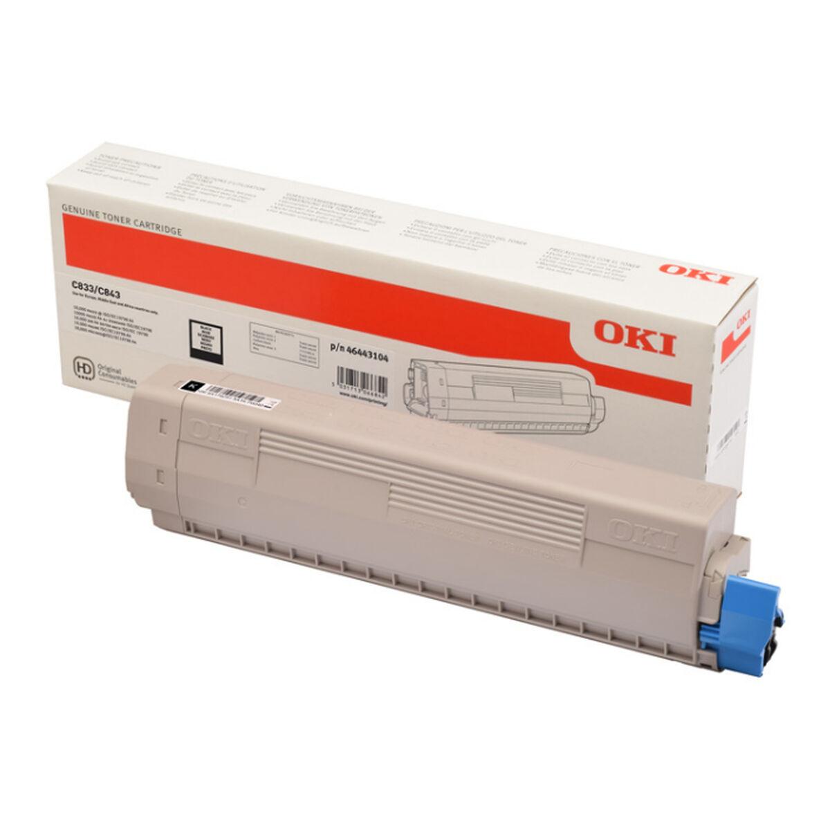 OKI OKI Tonerkassette Sort 46443120 Modsvarer: N/A