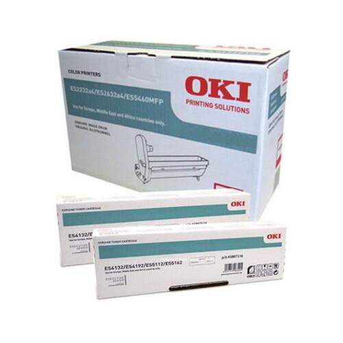 Original toner OKI ES7412 Sort (1 enheder)