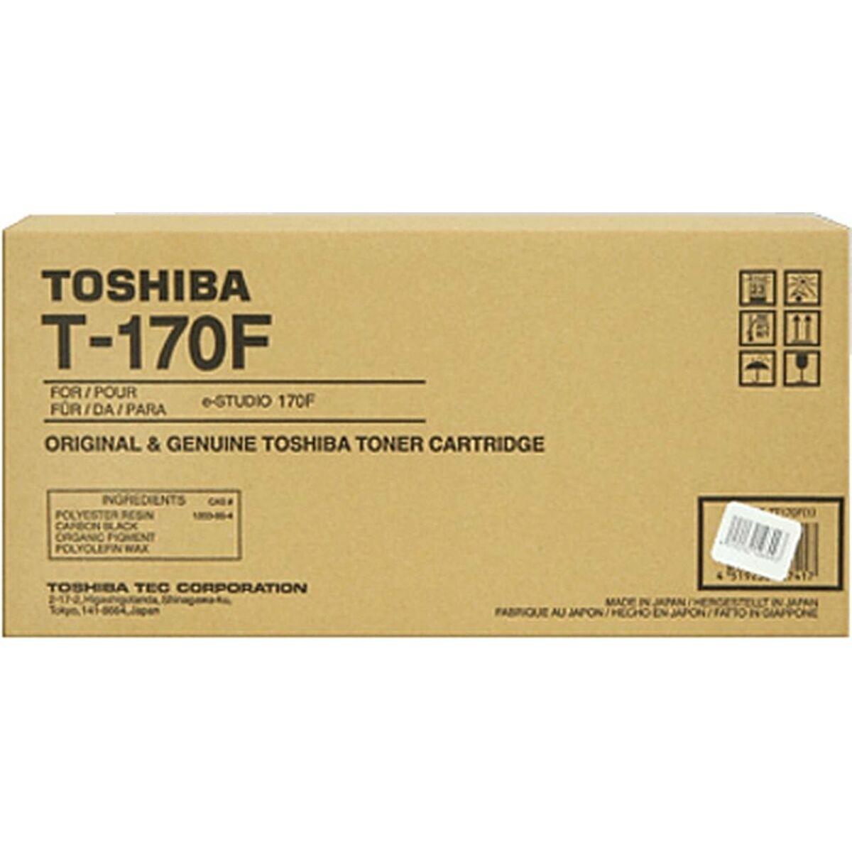 Original toner Toshiba E-STUDIO 170F Sort