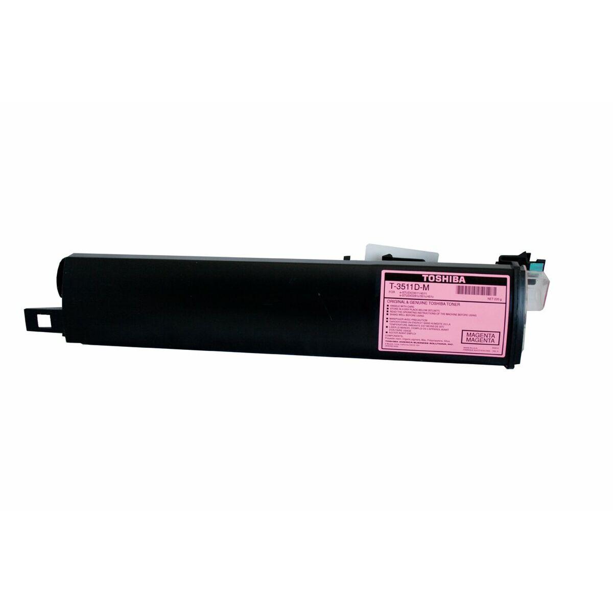 Toshiba T-3511E toner - Magenta til e-Studio 3511/4511