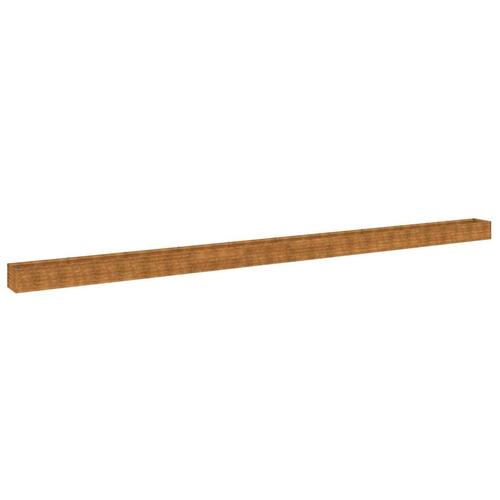 Højbed 960x50x36 cm cortenstål