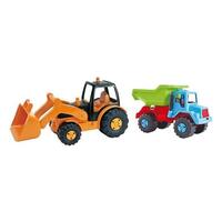 Dumper Lastbil og Gravemaskine AVC 13098