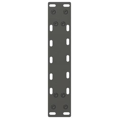Sofabordben 2 stk. 30x(30-31) cm stål antracitgrå
