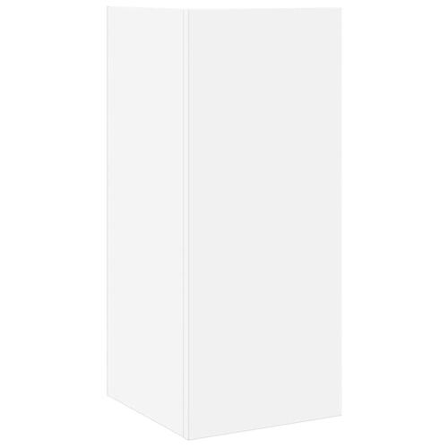 Sidebord med hylde sort 25,5x27x60 cm