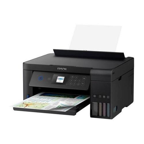 Multifunktionsprinter Epson ET-2750 10 ppm WiFi LCD Sort