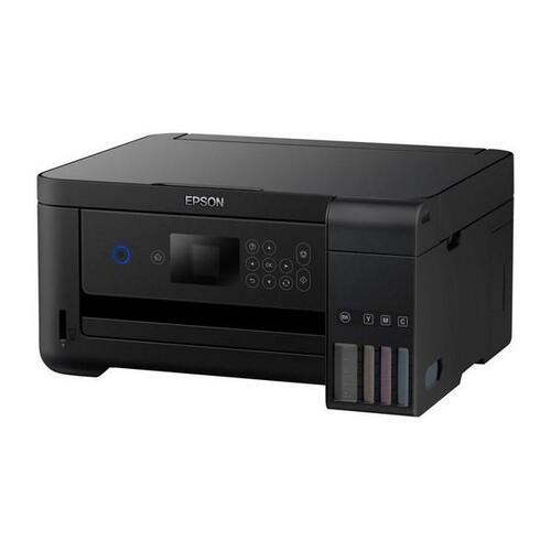 Multifunktionsprinter Epson ET-2750 10 ppm WiFi LCD Sort