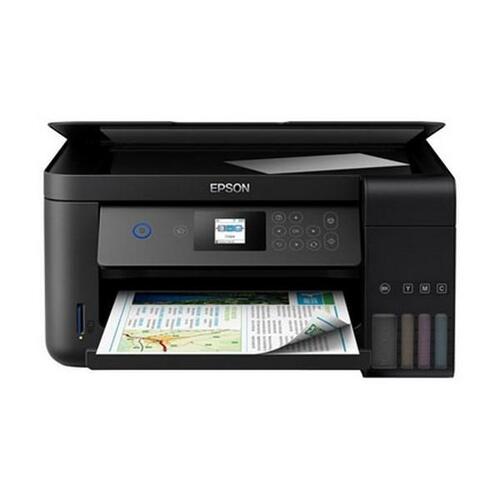 Multifunktionsprinter Epson ET-2750 10 ppm WiFi LCD Sort