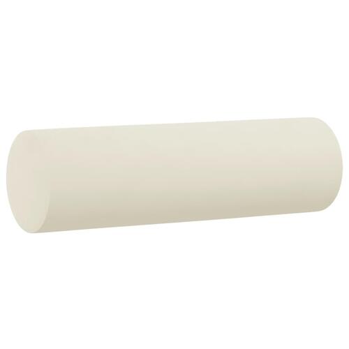 3 personers sofa med puder velour cremefarvet