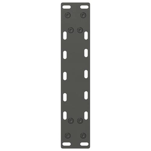 Sofabordben 2 stk. 40x(30-31) cm stål antracitgrå