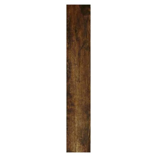 Skoskab 63x24x147 cm konstrueret træ røget egetræsfarve