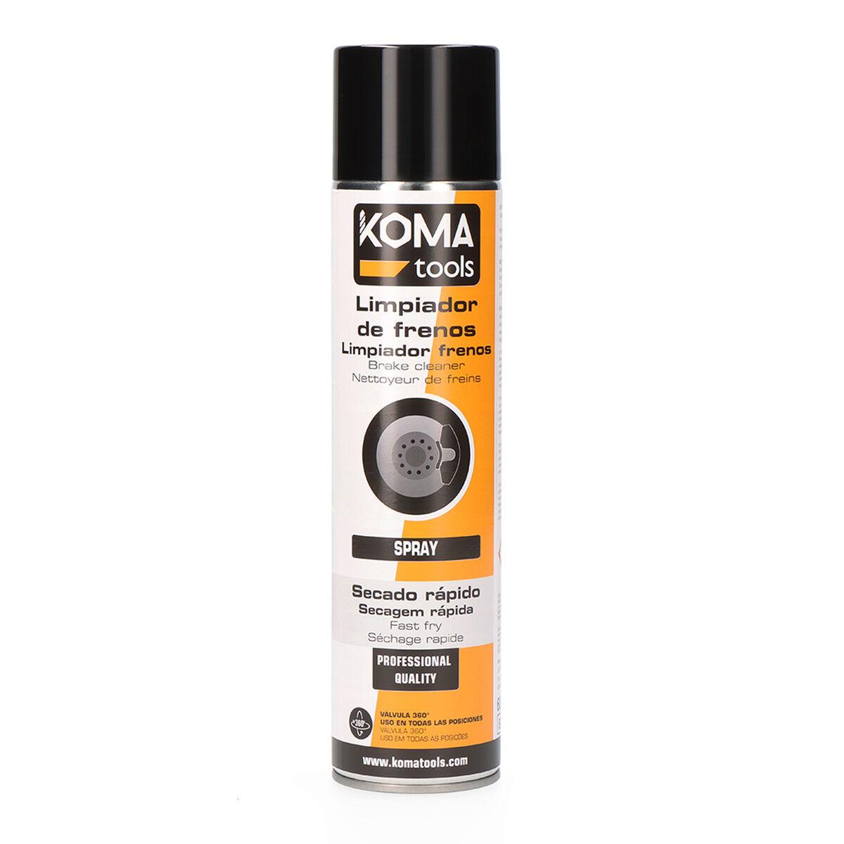 Koma Tools bremserens spray 600 ml