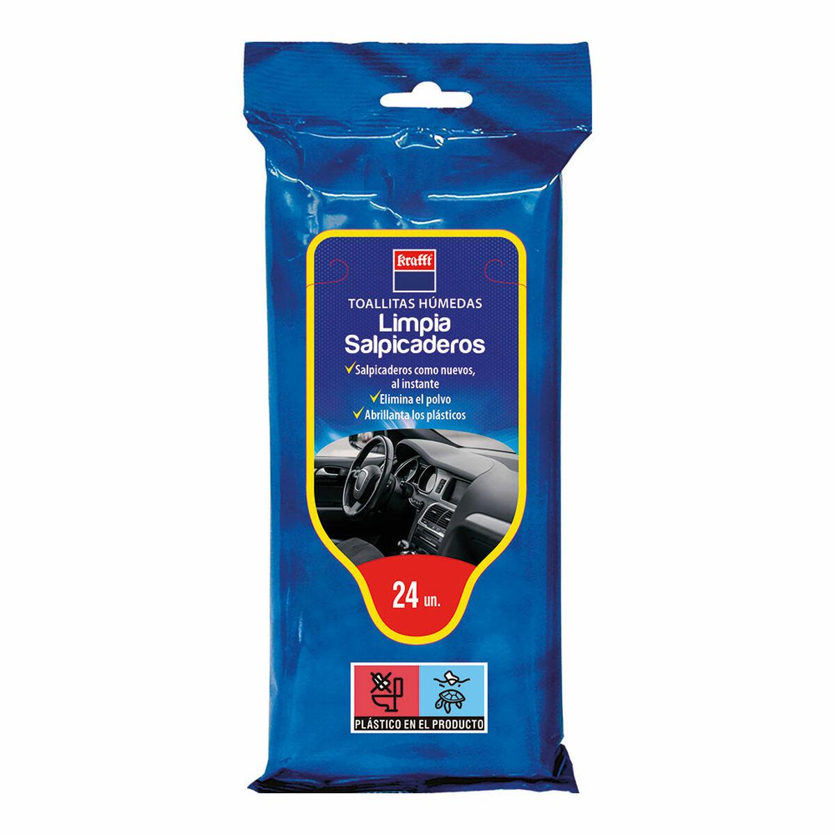 Krafft vådservietter til instrumentbræt - 24 stk.