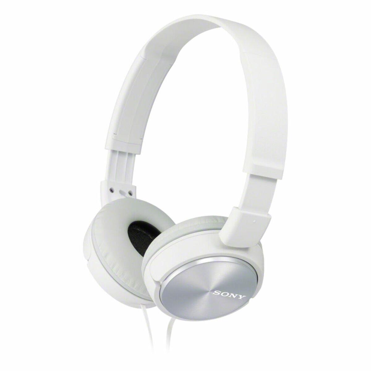 Hovedtelefoner Sony MDR-ZX310AP Hvid