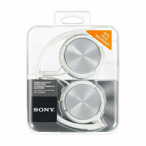 Hovedtelefoner Sony MDR-ZX310AP Hvid