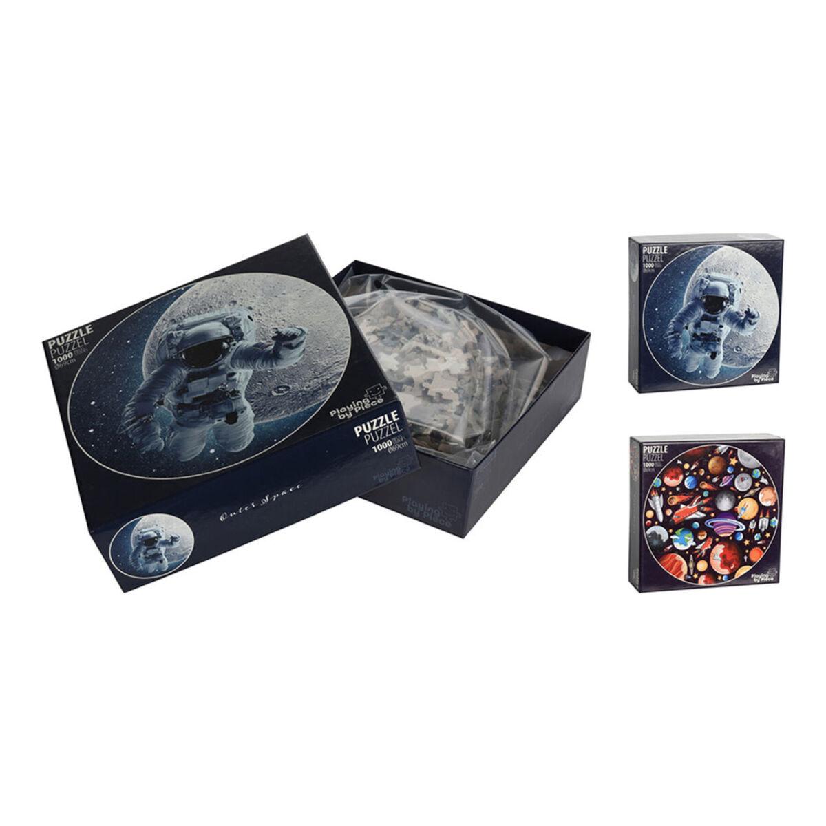 Playing By Piece puslespil 1000 dele - 69 cm, multifarvet