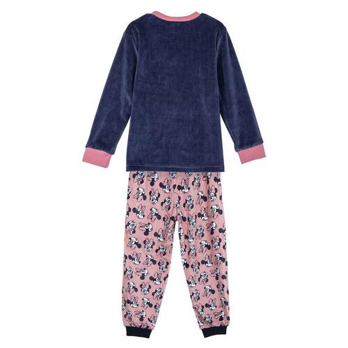 Nattøj Børns Minnie Mouse Mørkeblå 5 år