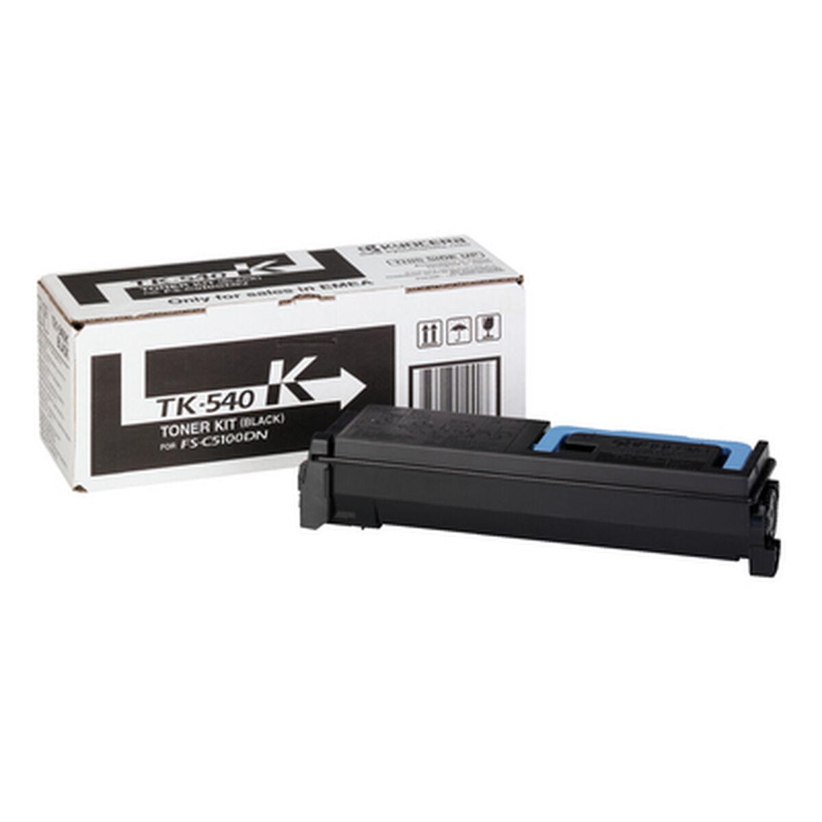 Kyocera TK-540K sort original toner