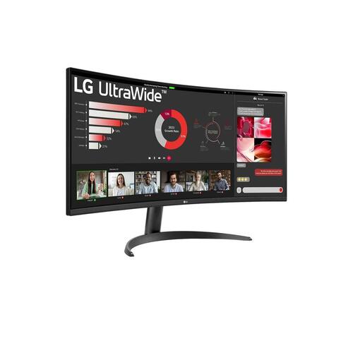 Skærm LG 34WR50QK-B Wide Quad HD 34" 100 Hz