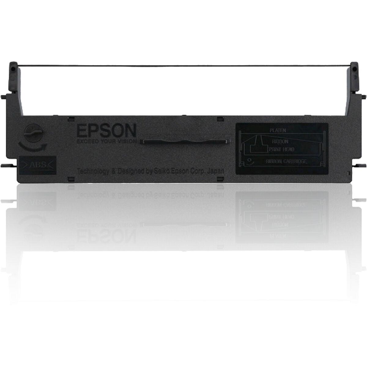 Epson Original Matrix Tape C13S015624 - Sort billede