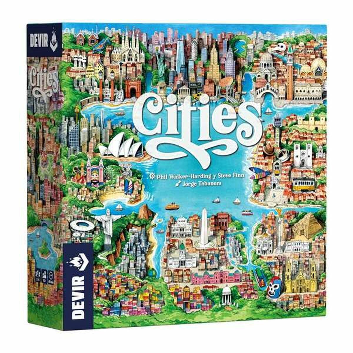 Devir Cities - strategisk familiespil